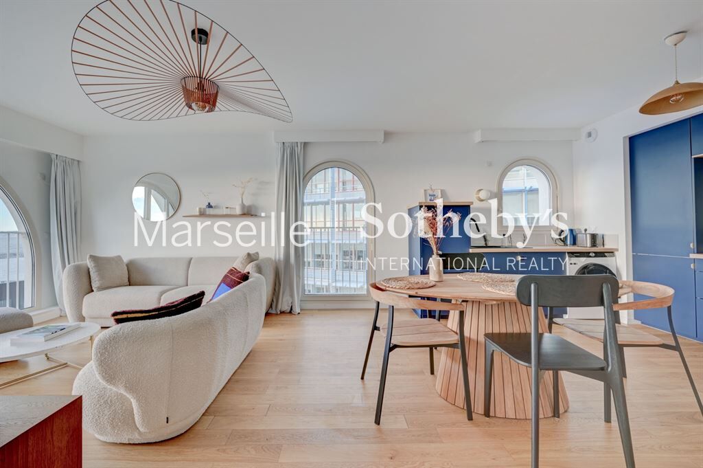 Appartement 3 pièces  à vendre Marseille 2eme 13002