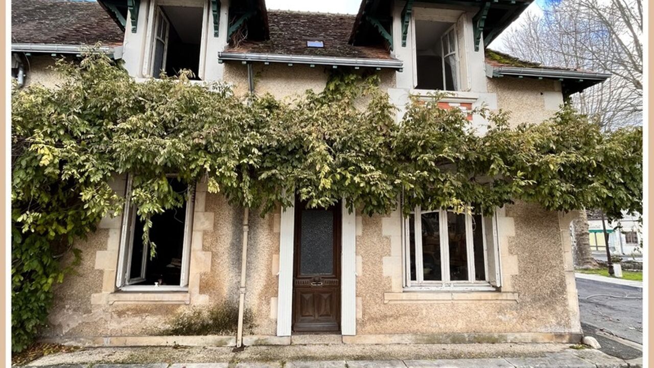 maison 4 pièces 140 m2 à vendre à Saint-Pierre-de-Maillé (86260)