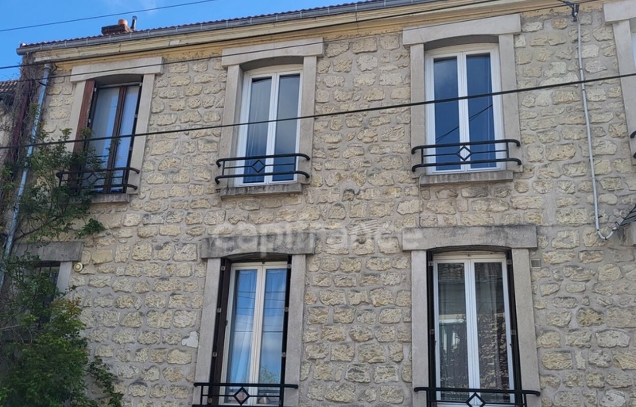 appartement 3 pièces 58 m2 à vendre à Méry-sur-Oise (95540)