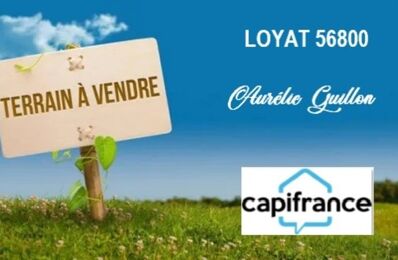 vente terrain 50 200 € à proximité de Val d'Oust (56460)