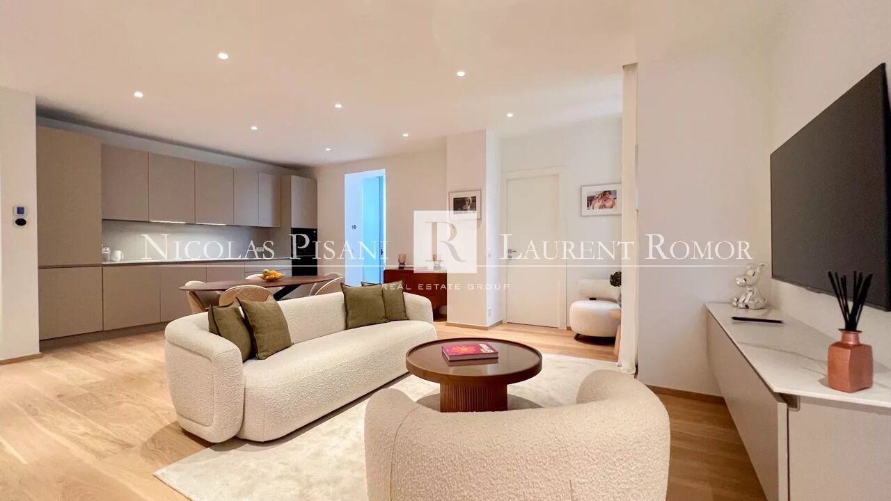 appartement 3 pièces 87 m2 à vendre à Beaulieu-sur-Mer (06310)