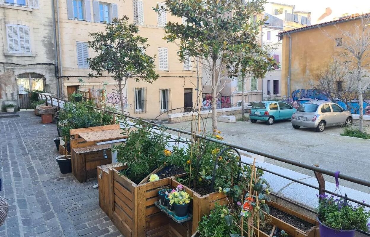 appartement 1 pièces 20 m2 à louer à Marseille 2 (13002)