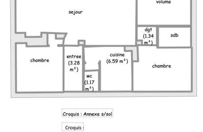 vente appartement 80 000 € à proximité de Le Vernet (03200)