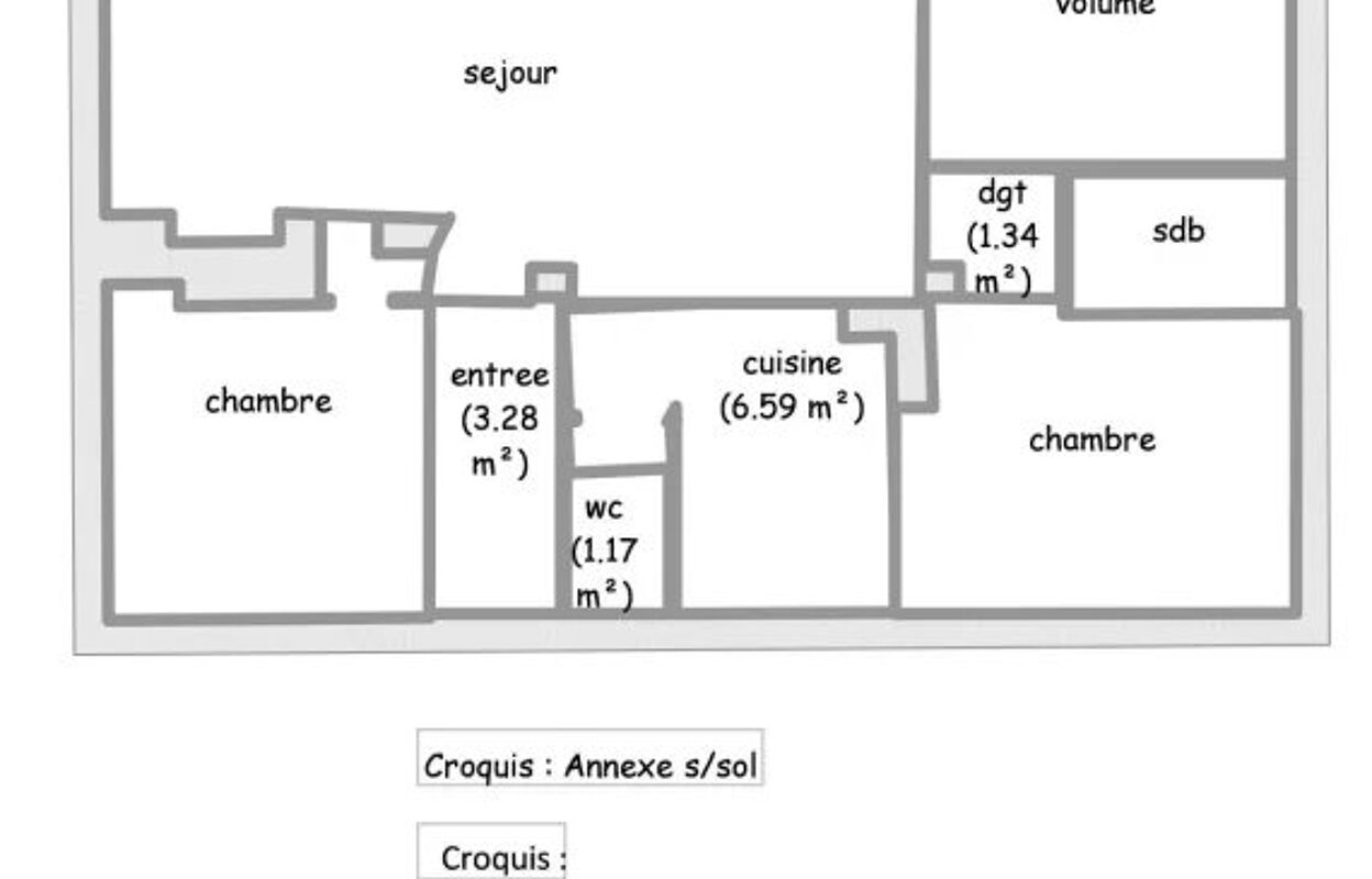 appartement 4 pièces 68 m2 à vendre à Vichy (03200)