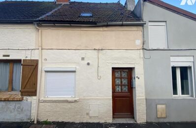 vente maison 60 000 € à proximité de Aubry-du-Hainaut (59494)