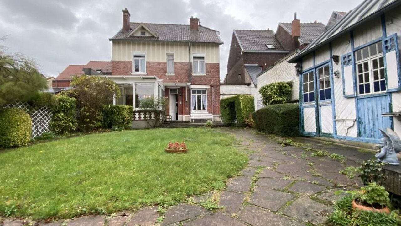 maison 7 pièces 193 m2 à vendre à Valenciennes (59300)