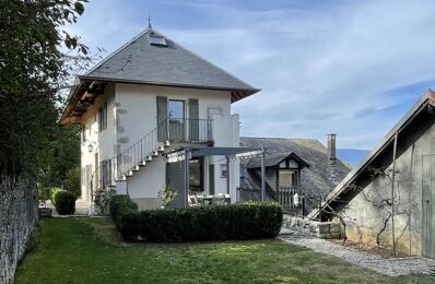 vente maison 1 100 000 € à proximité de Saint-Jeoire-Prieuré (73190)