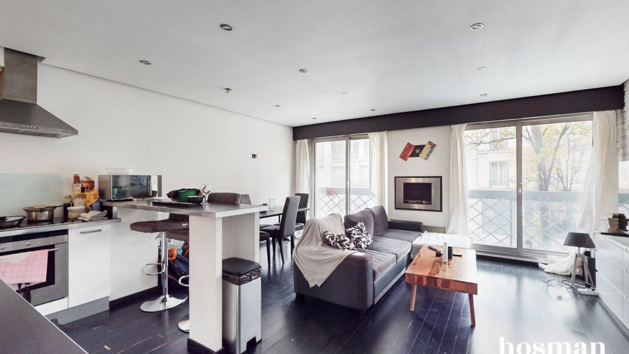 appartement 2 pièces 41 m2 à vendre à Paris 17 (75017)