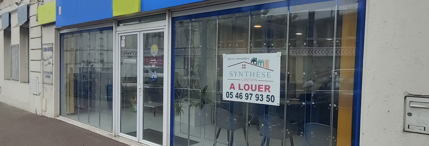 Commerce 3 Pièces 145 m² à louer à Saintes (17100)