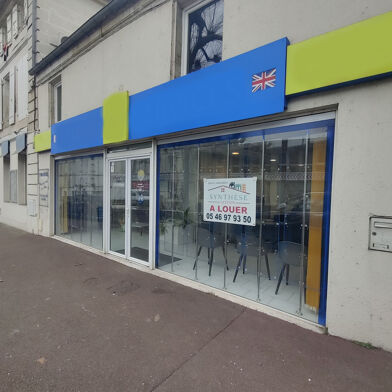 Commerce 3 pièces 1500 €