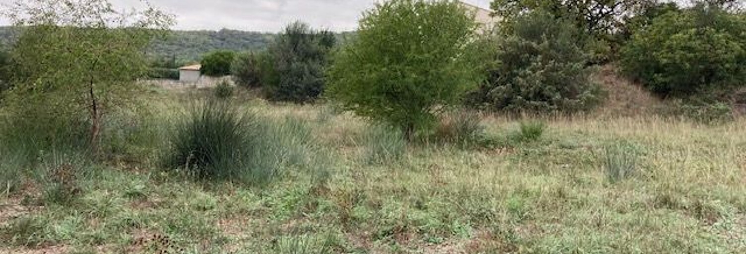 Terrain  1502 m² à vendre à Laval-Pradel (30110)