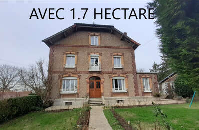 maison 8 pièces 160 m2 à vendre à Haussez (76440)