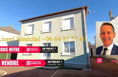 vente maison 141 590 € à proximité de Mansigné (72510)