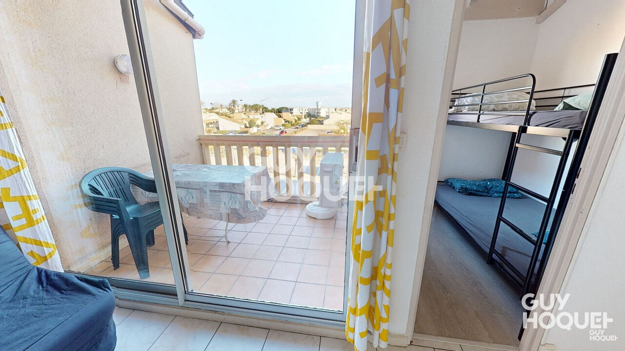 appartement 2 pièces 36 m2 à vendre à Canet-en-Roussillon (66140)