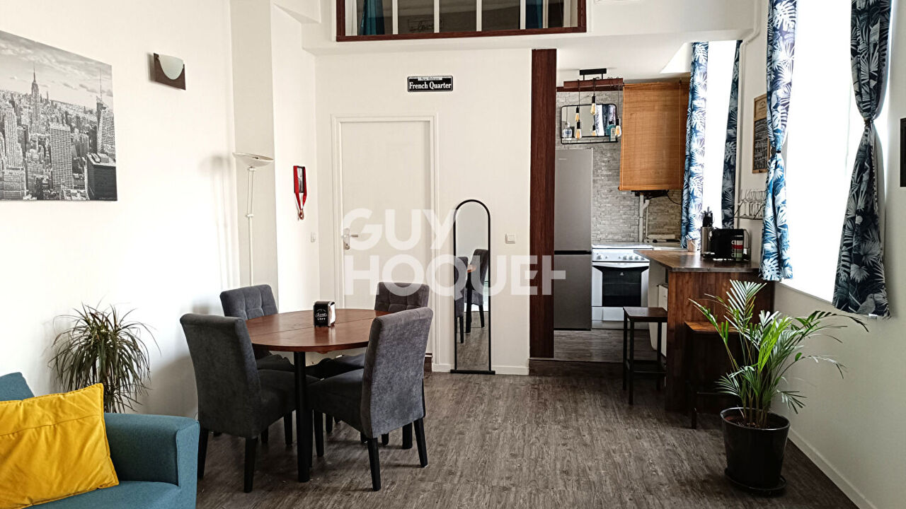 appartement 3 pièces 51 m2 à vendre à Lyon 1 (69001)