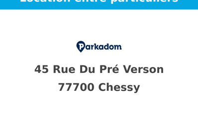 location garage 75 € CC /mois à proximité de Meaux (77100)