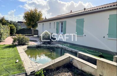 vente maison 244 950 € à proximité de Annepont (17350)