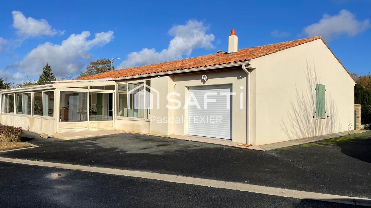 maison 4 pièces 111 m2 à vendre à Landes (17380)