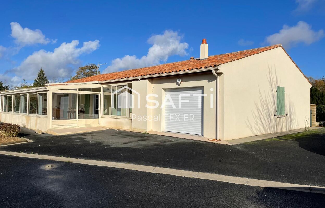 maison 4 pièces 111 m2 à vendre à Landes (17380)