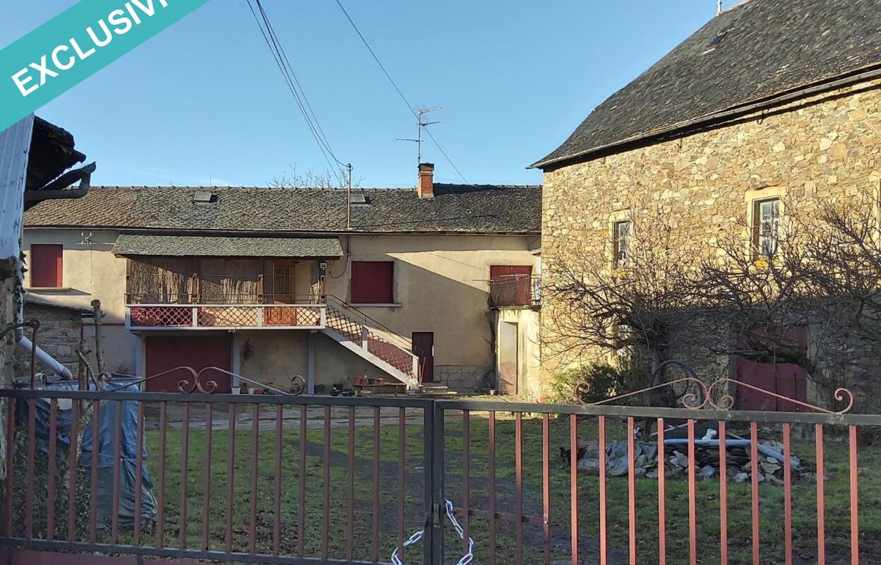 maison 5 pièces 165 m2 à vendre à Lédergues (12170)