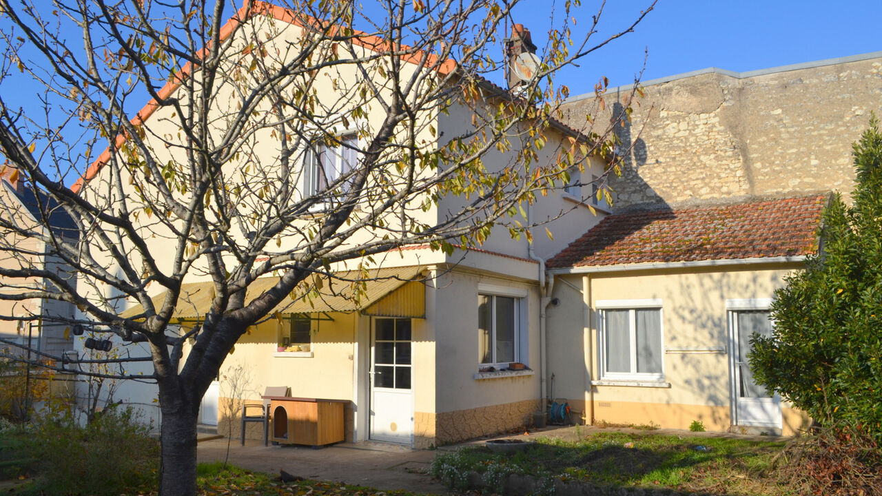 maison 4 pièces 110 m2 à vendre à Châtellerault (86100)