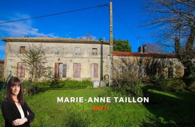 vente maison 139 000 € à proximité de Saint-Aubin-de-Blaye (33820)