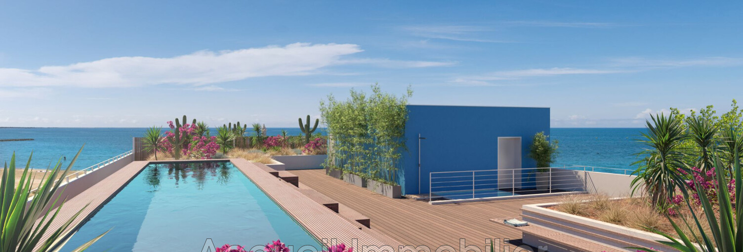 Appartement 3 Pièces 77 m² à vendre à Le Grau-du-Roi (30240)