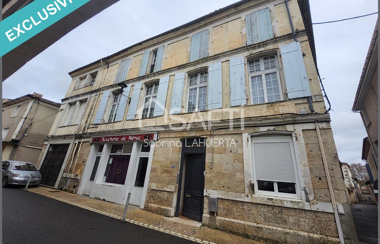 immeuble  pièces 651 m2 à vendre à Nérac (47600)