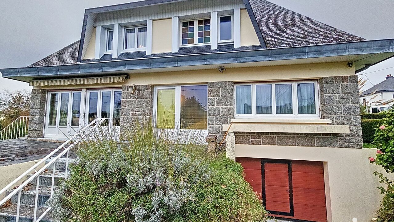 maison 4 pièces 82 m2 à vendre à Le Faouët (56320)
