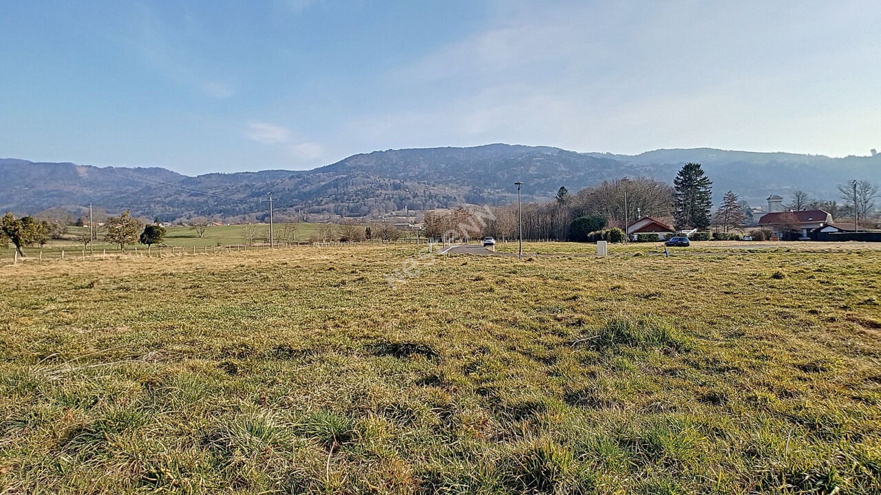 terrain  pièces 962 m2 à vendre à Brenthonne (74890)