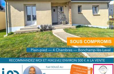 maison 5 pièces 103 m2 à vendre à Bonchamp-Lès-Laval (53960)
