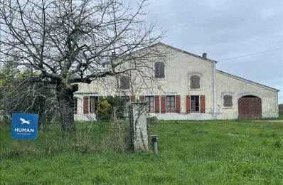 vente maison 238 500 € à proximité de Romegoux (17250)