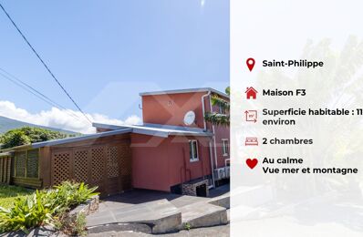 vente maison 268 000 € à proximité de Saint-Pierre (97410)
