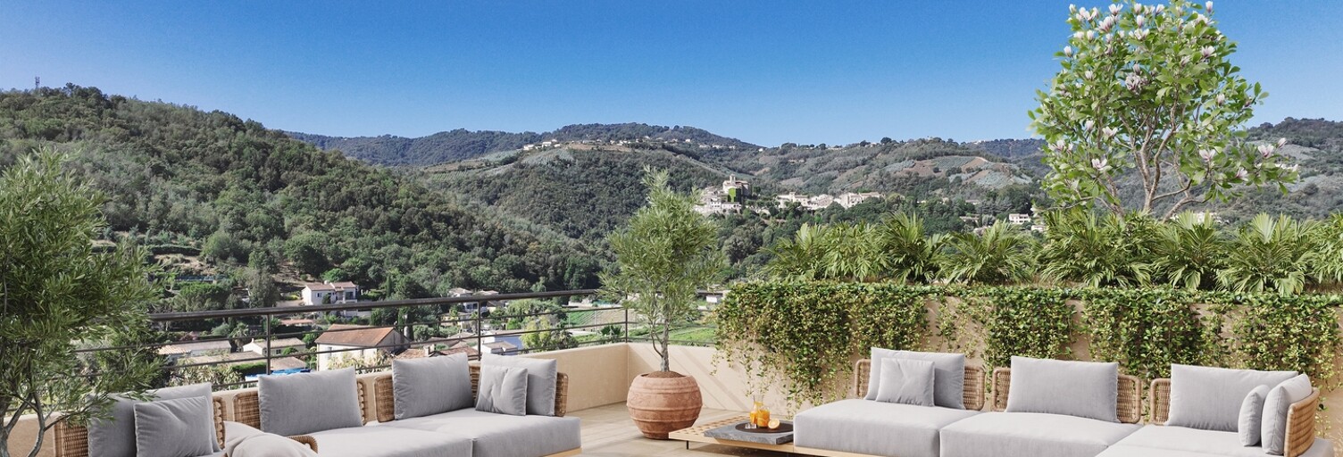 Appartement neuf T4 Pièce 75 m² à vendre à Auribeau-sur-Siagne (06810)