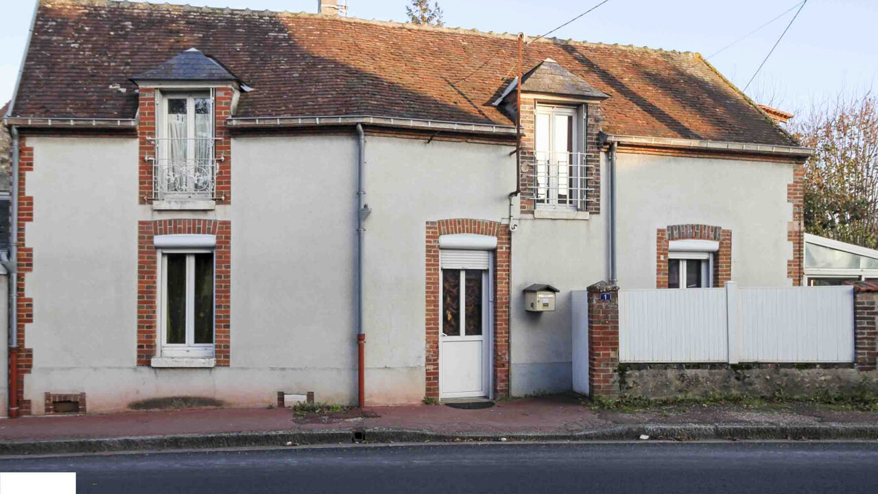 maison 3 pièces 86 m2 à vendre à Sainte-Geneviève-des-Bois (45230)