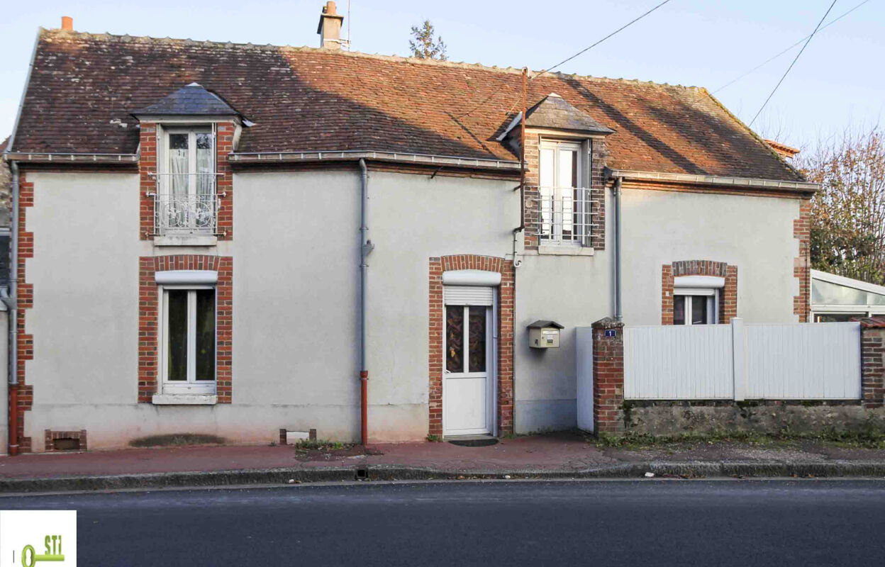 maison 3 pièces 86 m2 à vendre à Sainte-Geneviève-des-Bois (45230)