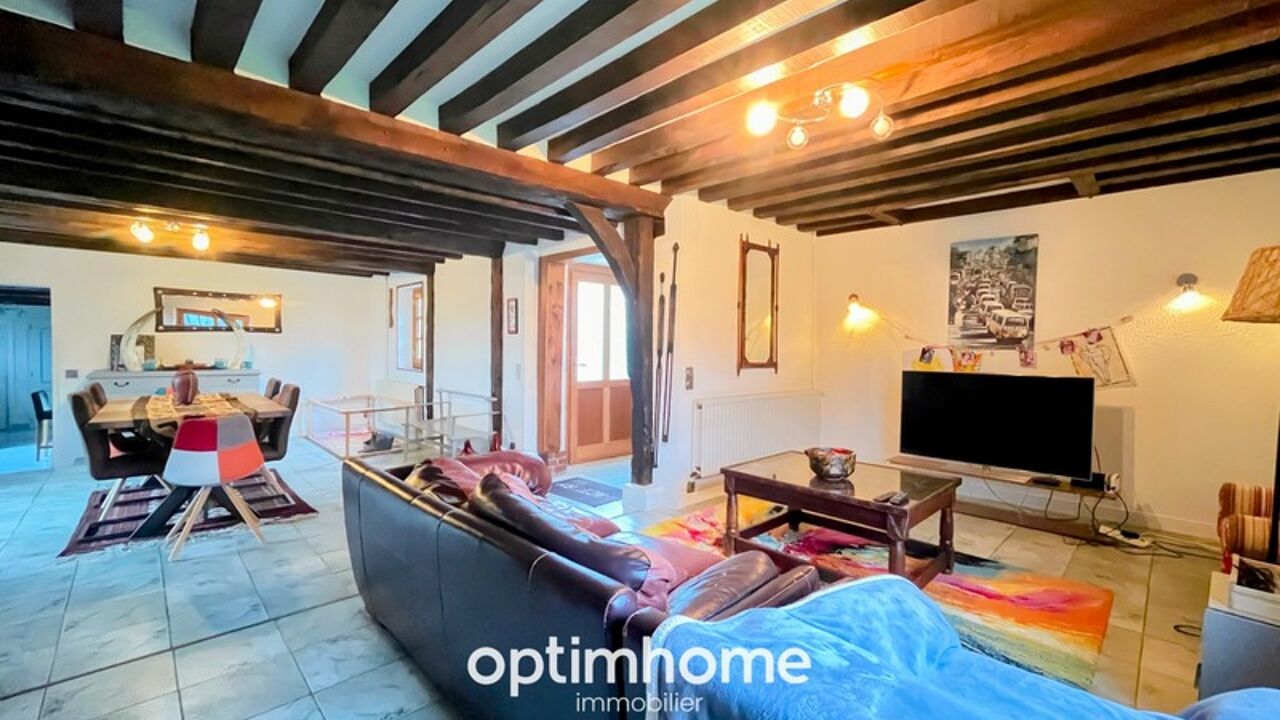 maison 6 pièces 135 m2 à vendre à Ouilly-le-Vicomte (14100)