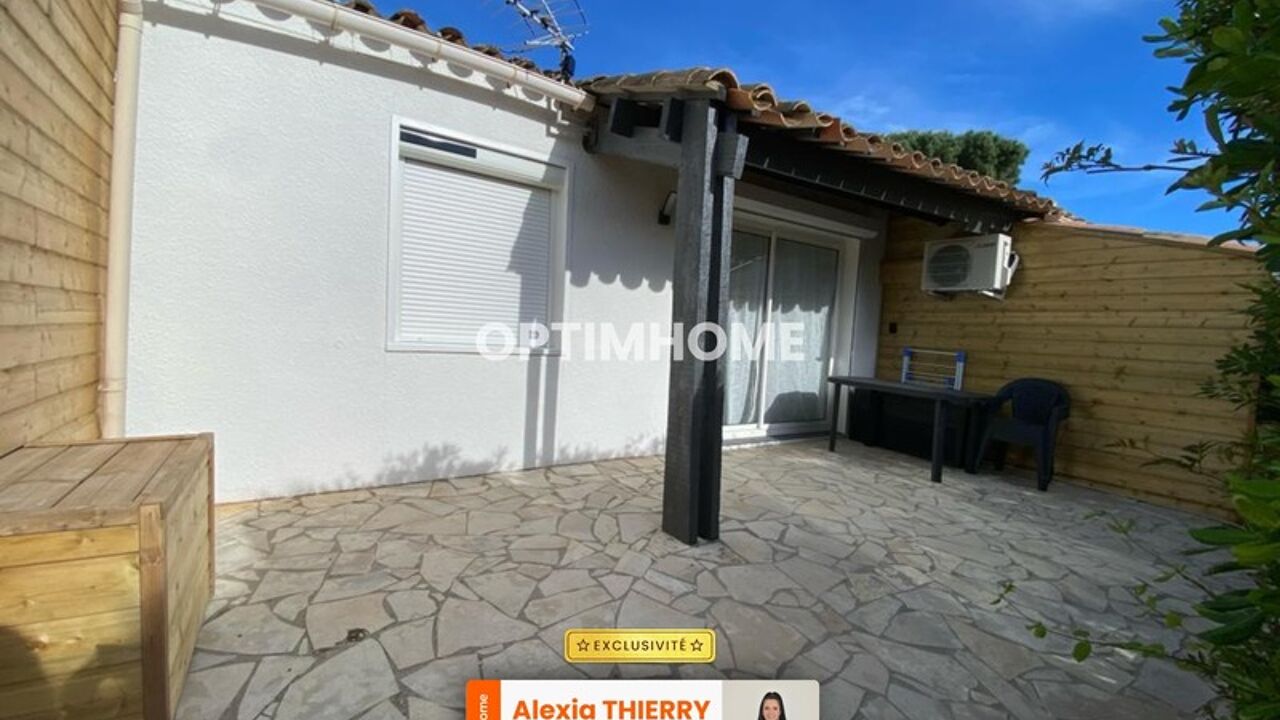 maison 2 pièces 26 m2 à vendre à Cap d'Agde (34300)