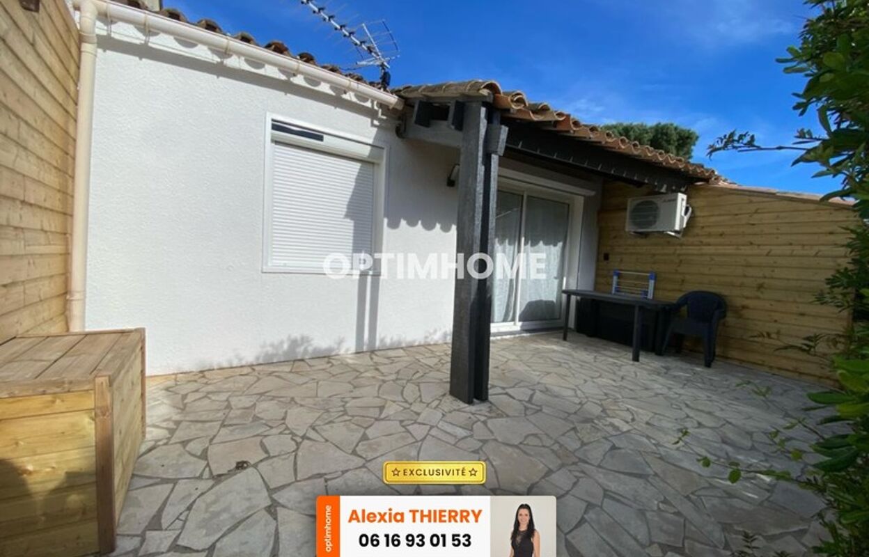 maison 2 pièces 26 m2 à vendre à Cap d'Agde (34300)