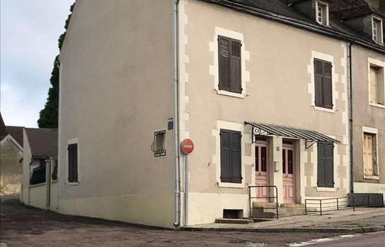 maison 5 pièces 130 m2 à vendre à Varzy (58210)