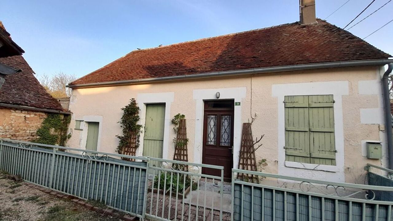 maison 2 pièces 45 m2 à vendre à Ouanne (89560)