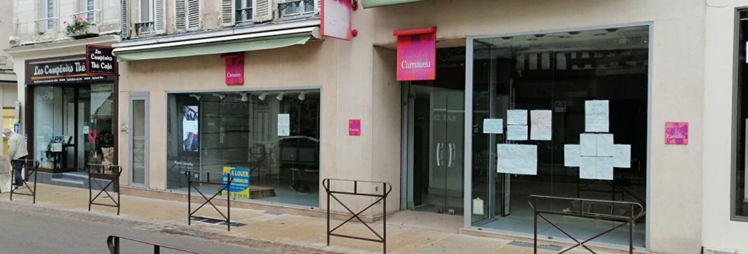 Commerce  230 m² à louer à Auxerre (89000)