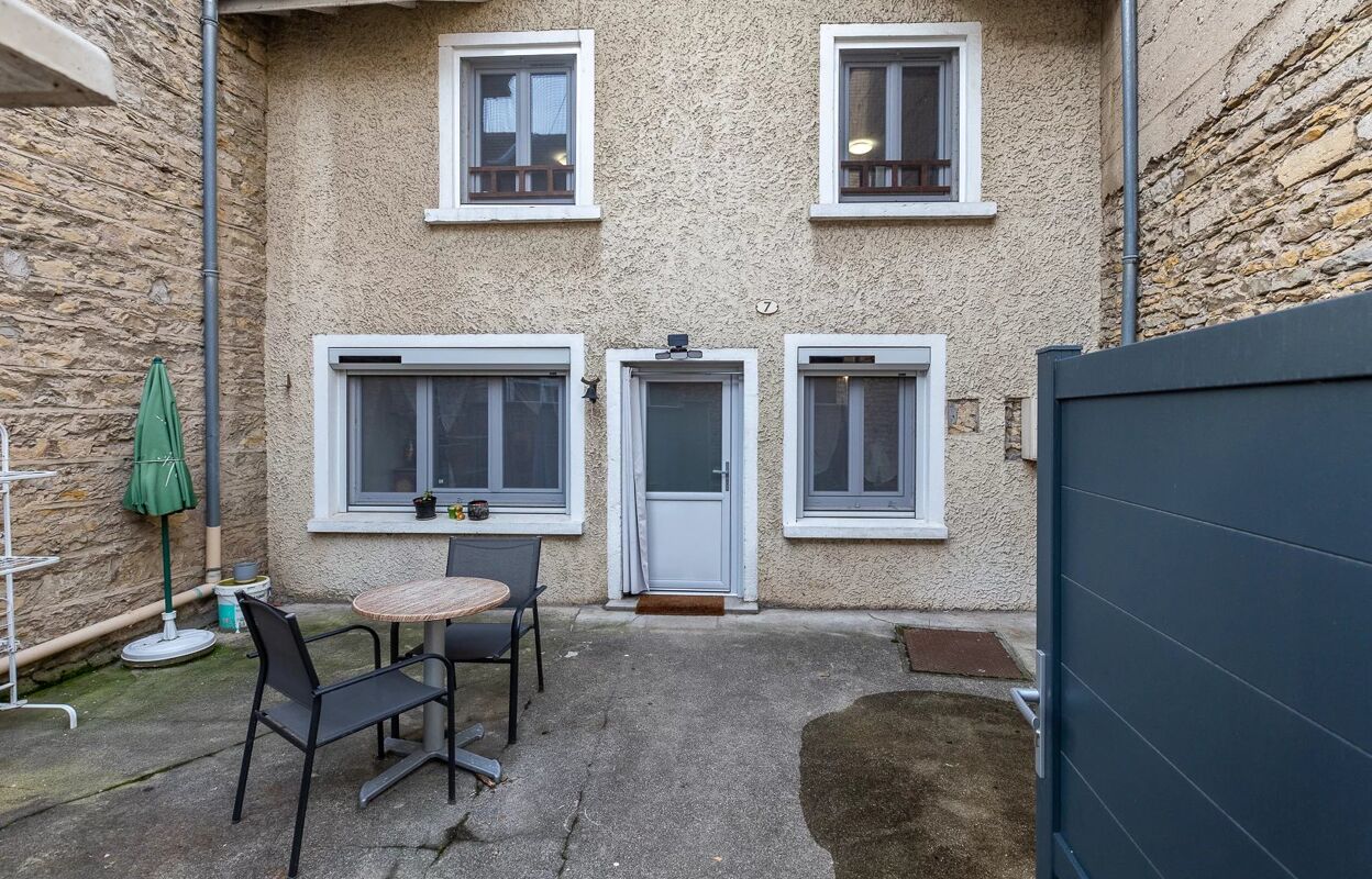 maison 3 pièces 66 m2 à vendre à Montalieu-Vercieu (38390)