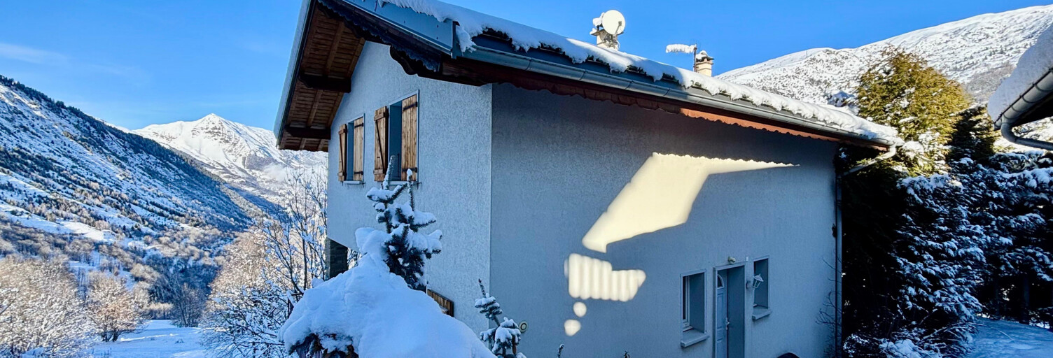 Maison 5 Pièces 123 m² à vendre à Les Belleville (73440)