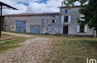 vente maison 98 000 € à proximité de Paizay-Naudouin-Embourie (16240)
