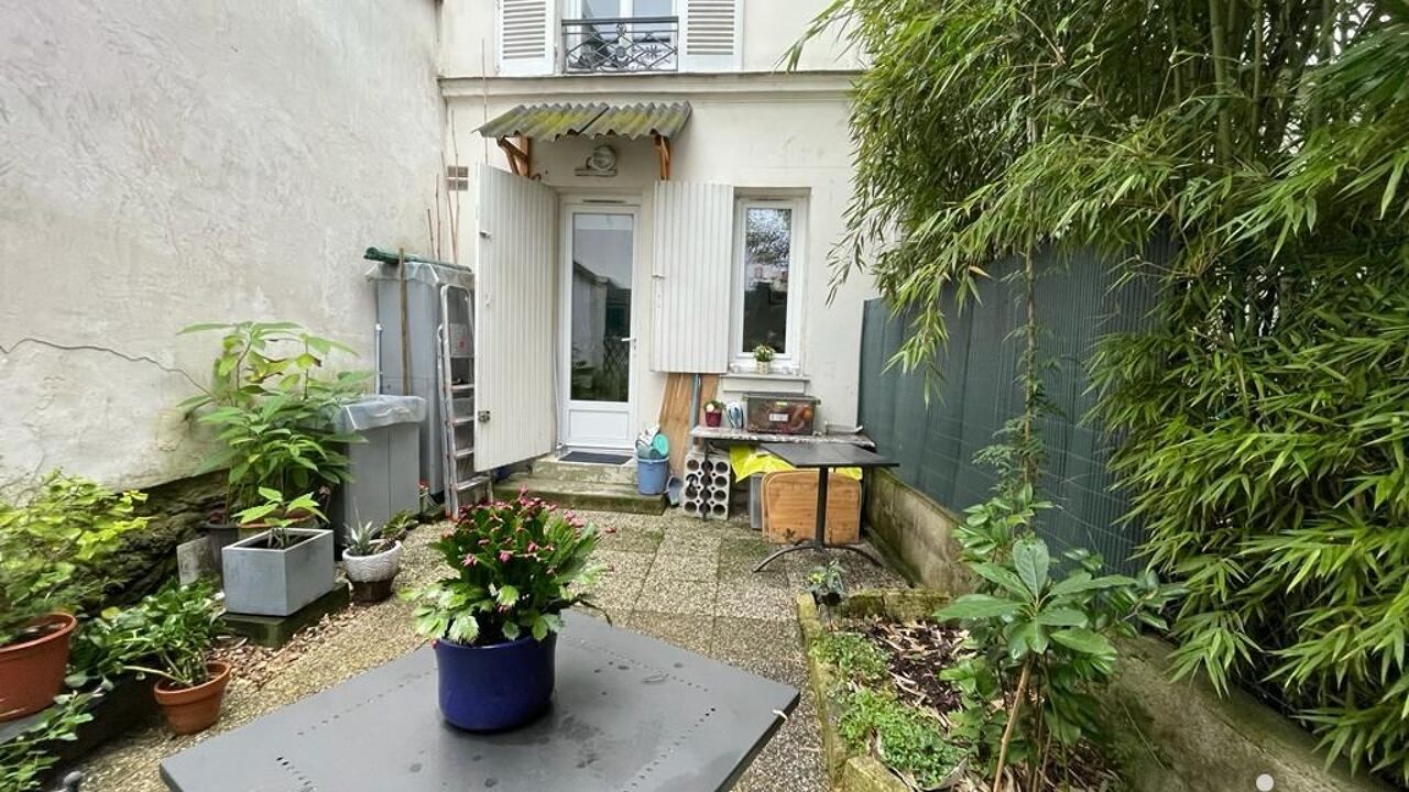 appartement 1 pièces 22 m2 à vendre à Vincennes (94300)