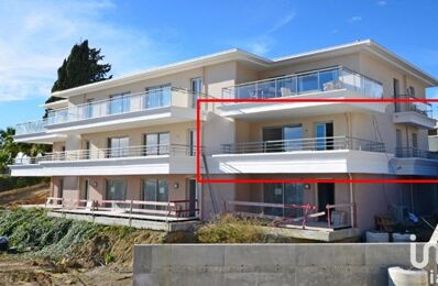 vente appartement 1 671 000 € à proximité de Théoule-sur-Mer (06590)