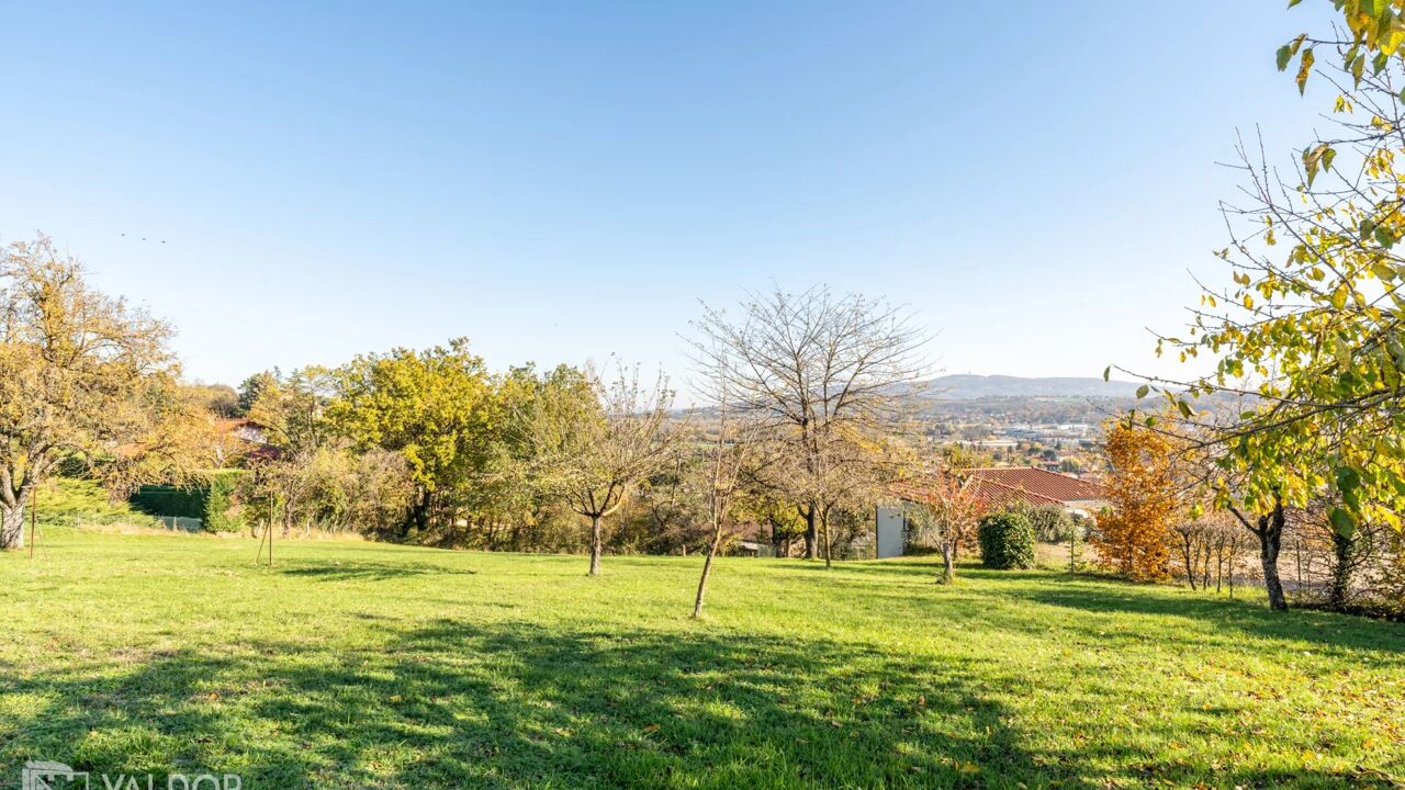 terrain  pièces 1320 m2 à Lozanne (69380)