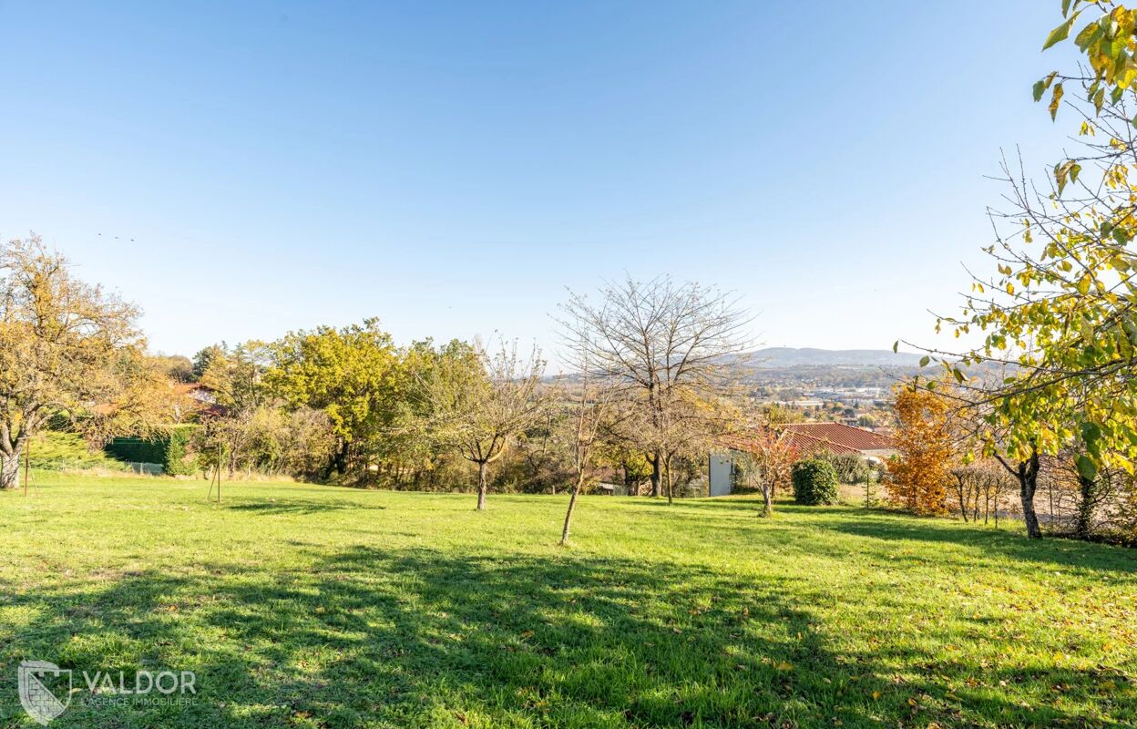 terrain  pièces 1320 m2 à Lozanne (69380)