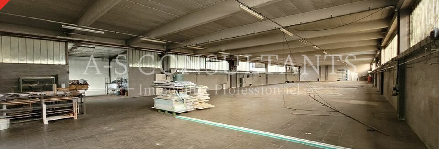 Local industriel  1750 m² à vendre à Saint-Sorlin-en-Valloire (26210)